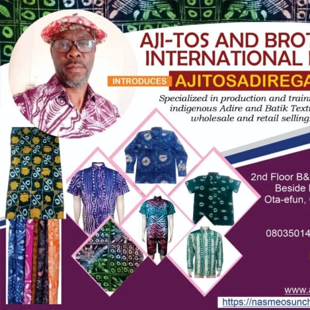 AJITOS ADIRE MERCHANDISE
