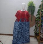 Ankara Bubu with asoke fringes - Image 2
