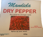 Dry Pepper (ATA rodo)