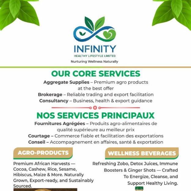 Infinity Healthy Lifestyle Ltd