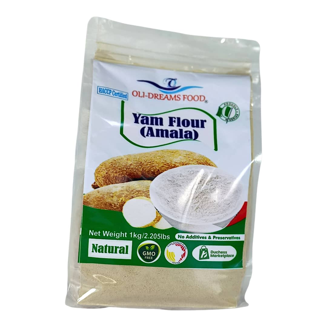 Yam flour (Amala)