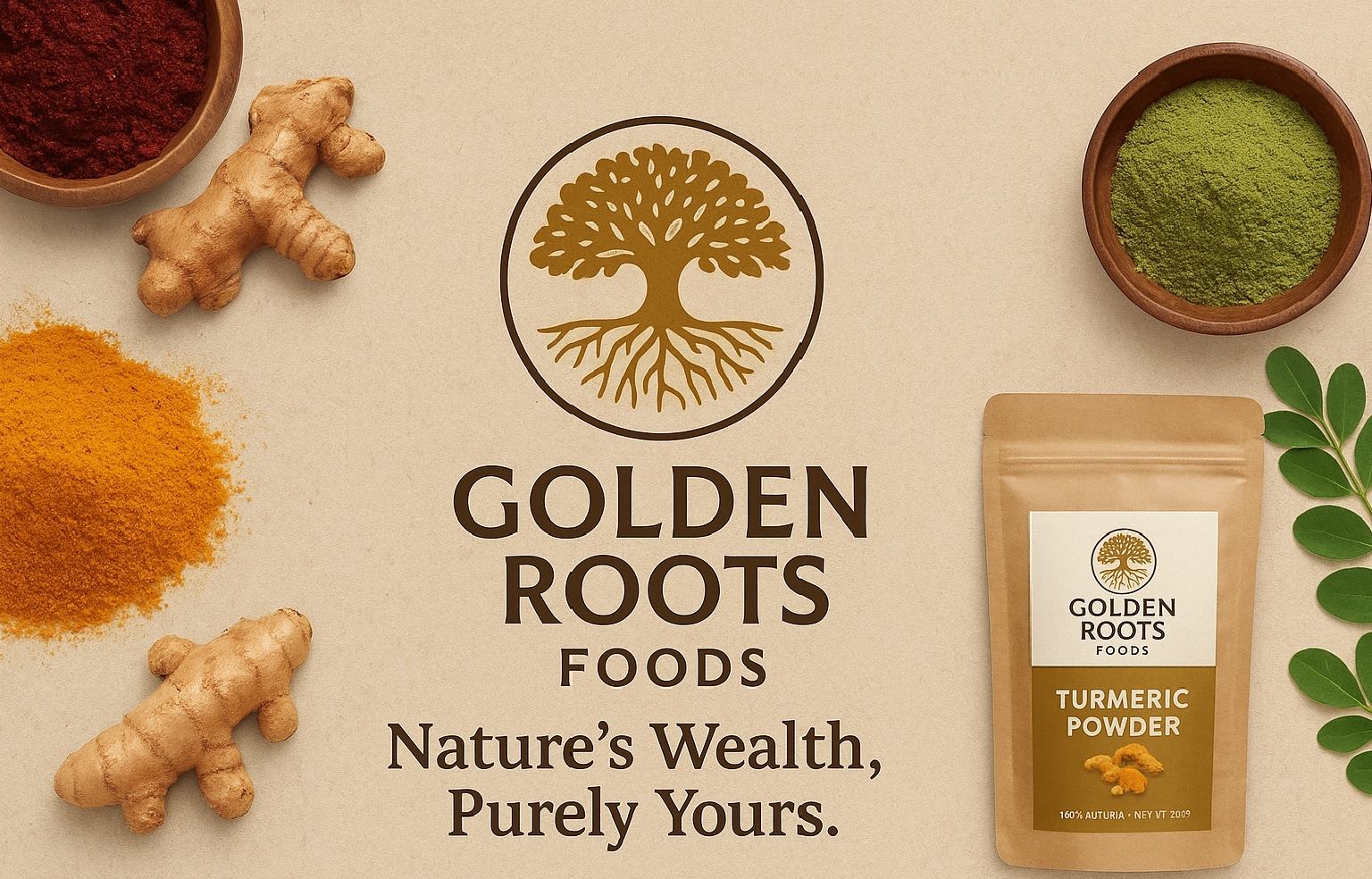 Golden Roots Foods Ltd