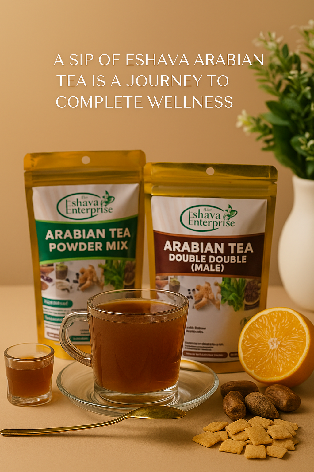 Arabian tea store