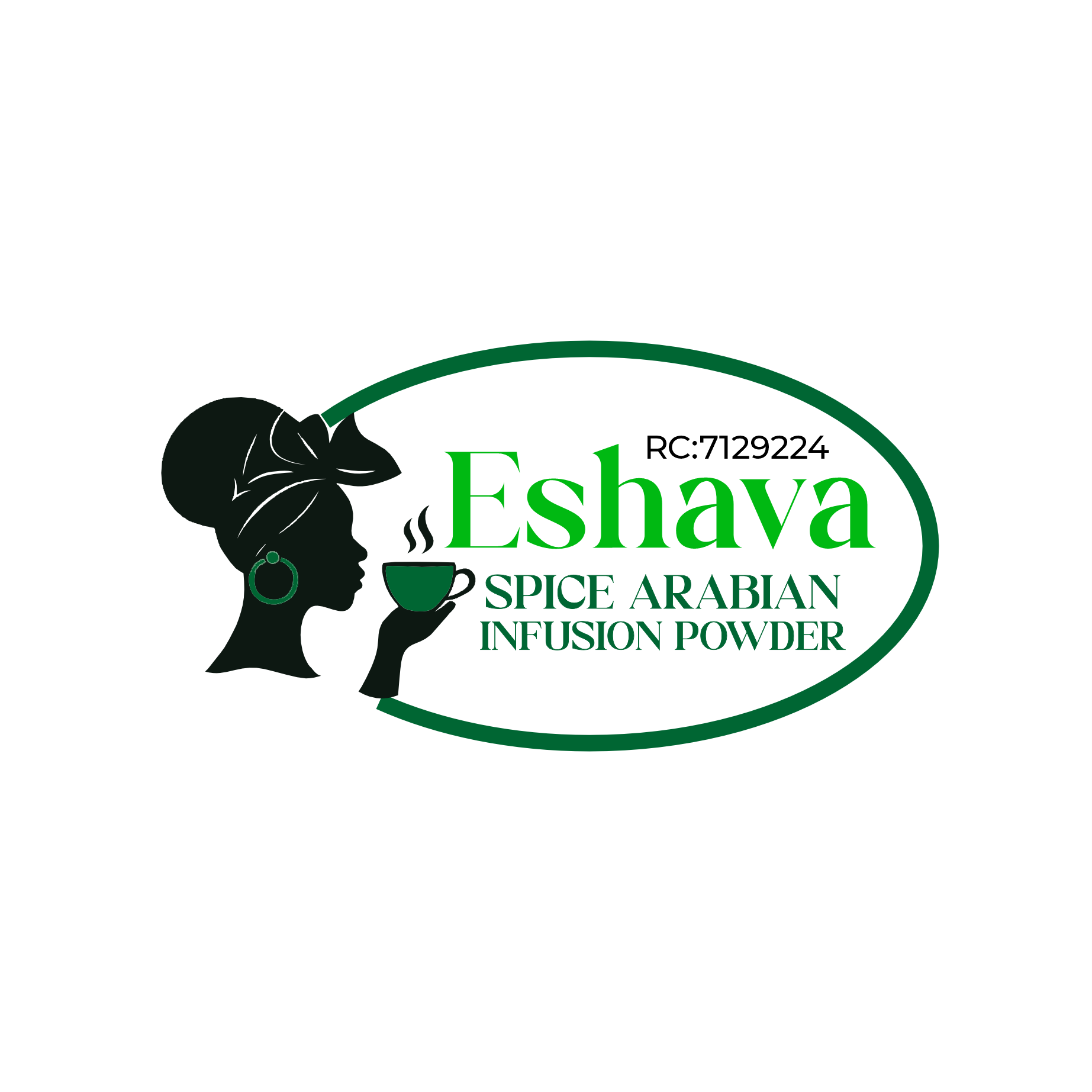 Arabian tea store logo