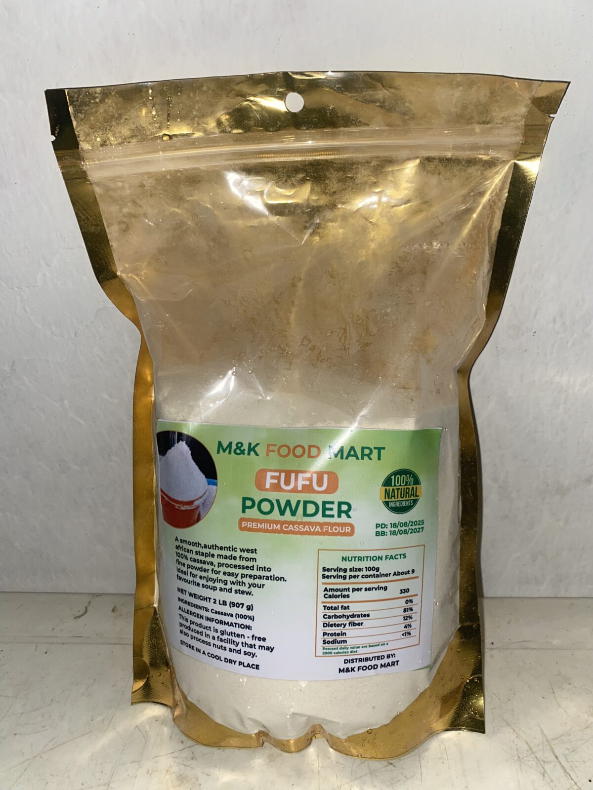 Fufu powder - Image 1