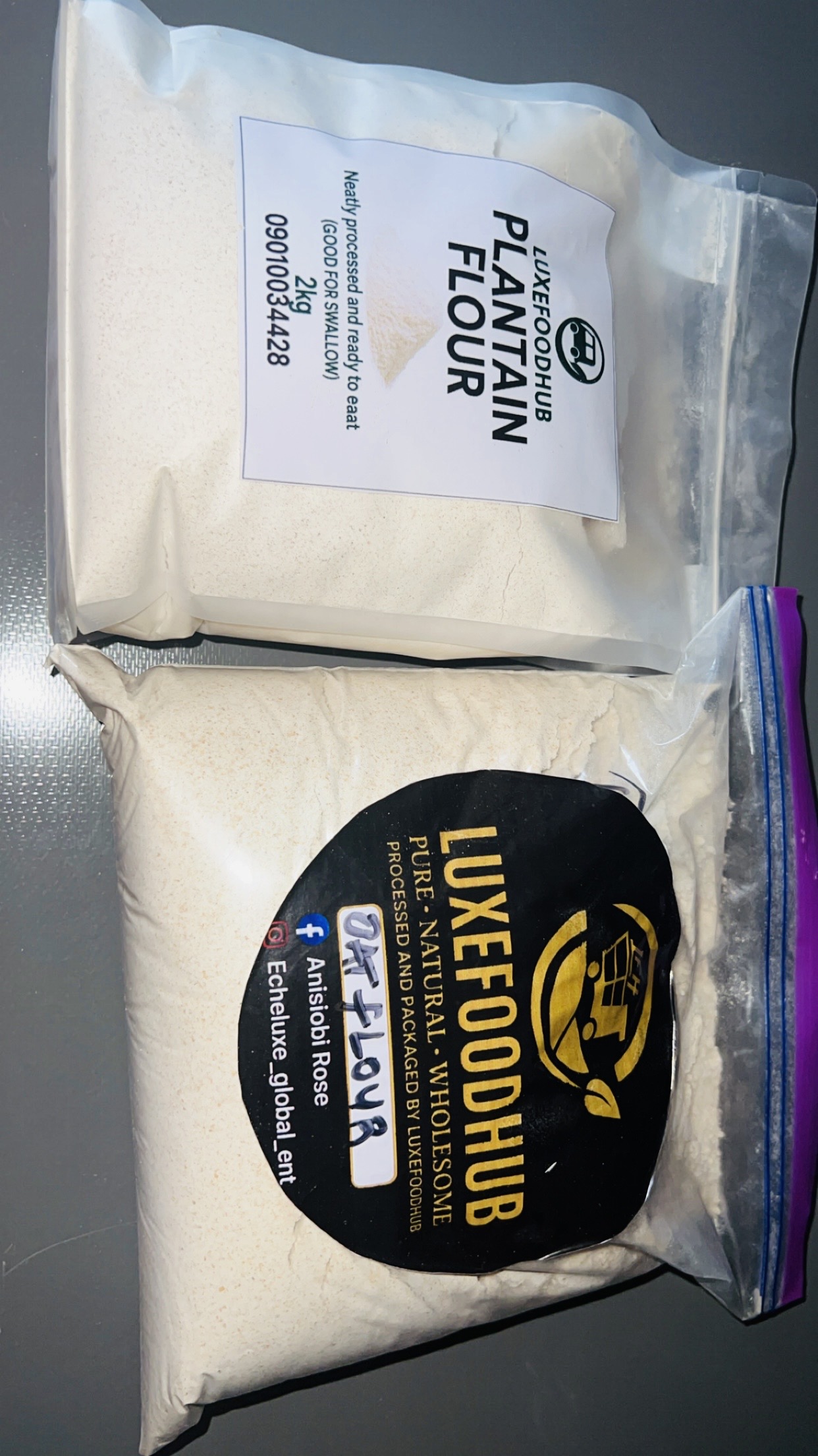 LuxeFoodHub