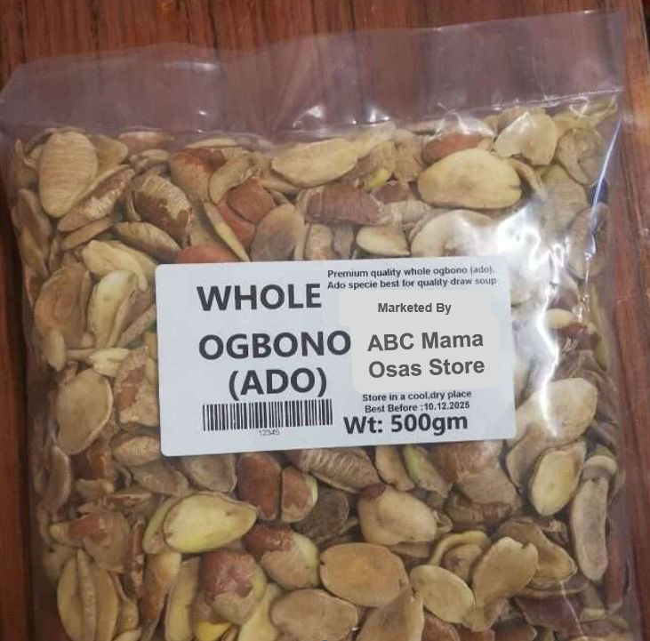 Mama Osas Store Whole Ogbono - Image 1