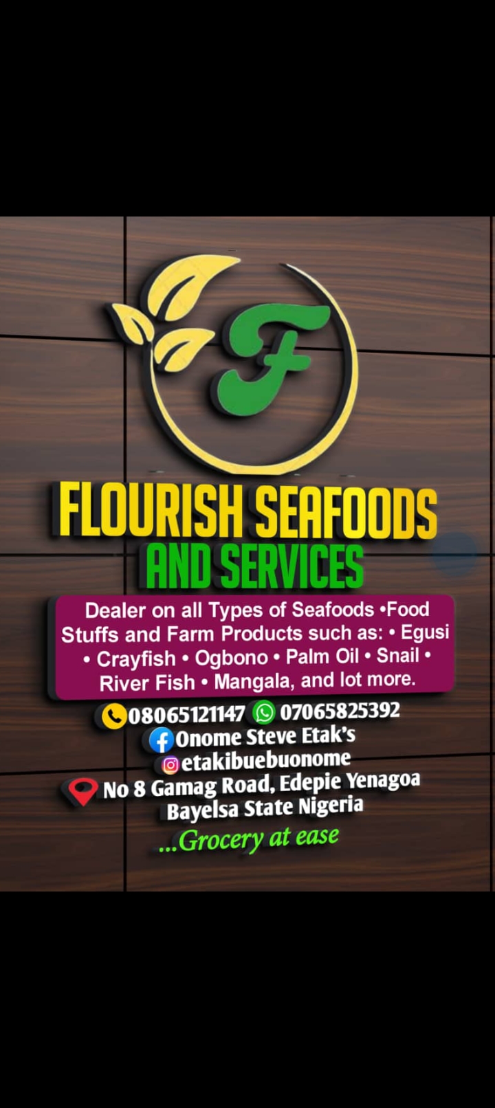 Flourish seafoods and services
