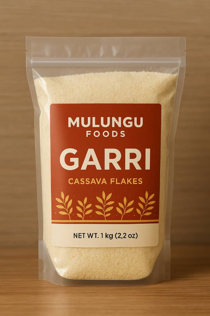 Garri Cassava Flakes