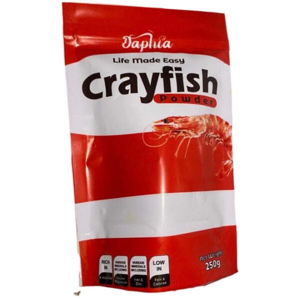 Daphia life made easy Oro crayfish (unblended)