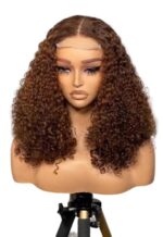 Pixie curly hair