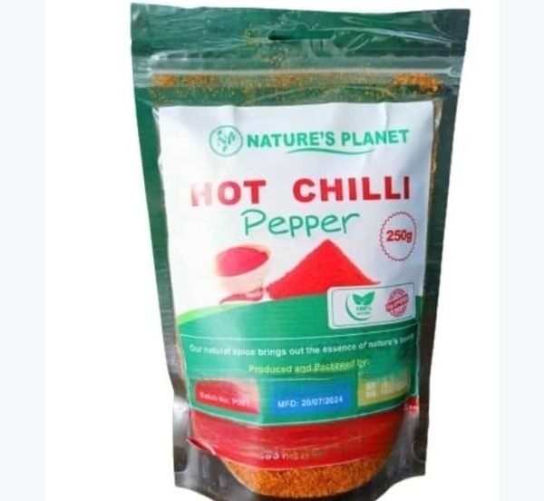 Nature's planet hot chili peppers