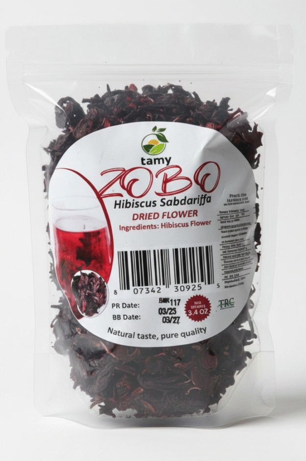 Tamy Hibiscus flower (Zobo) - 150g