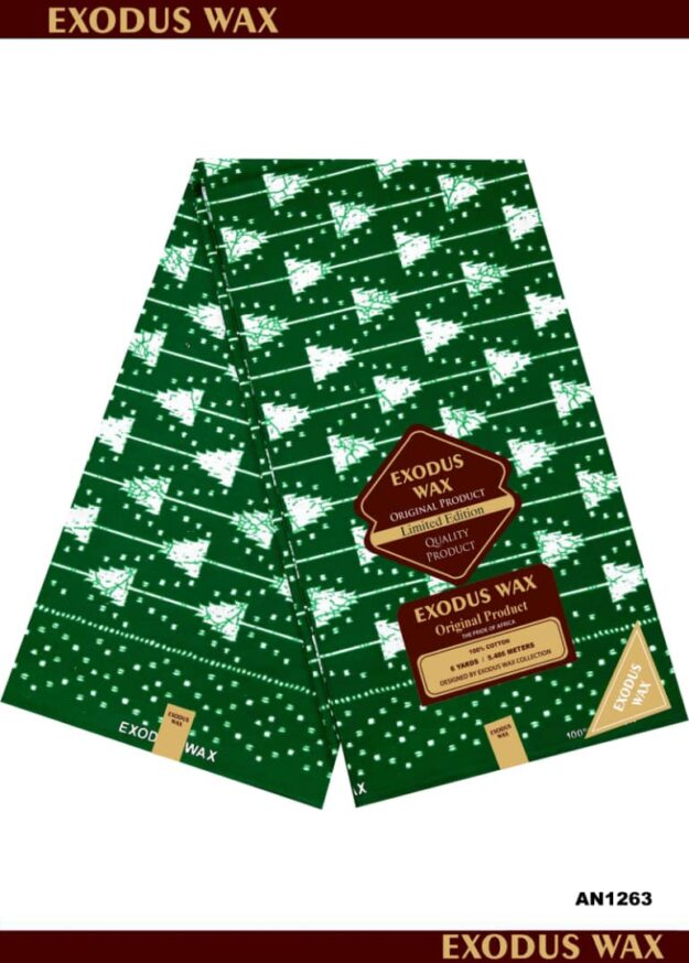 cropped-127cdc41-e0c1-46a0-b652-da54144ff11f.jpeg Green,white Exodus Wax Ankara - Image 1