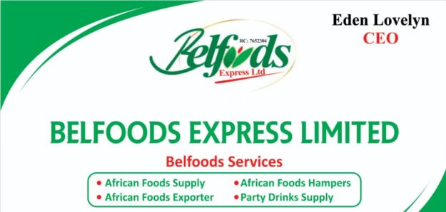 Belfoods Express Limited logo