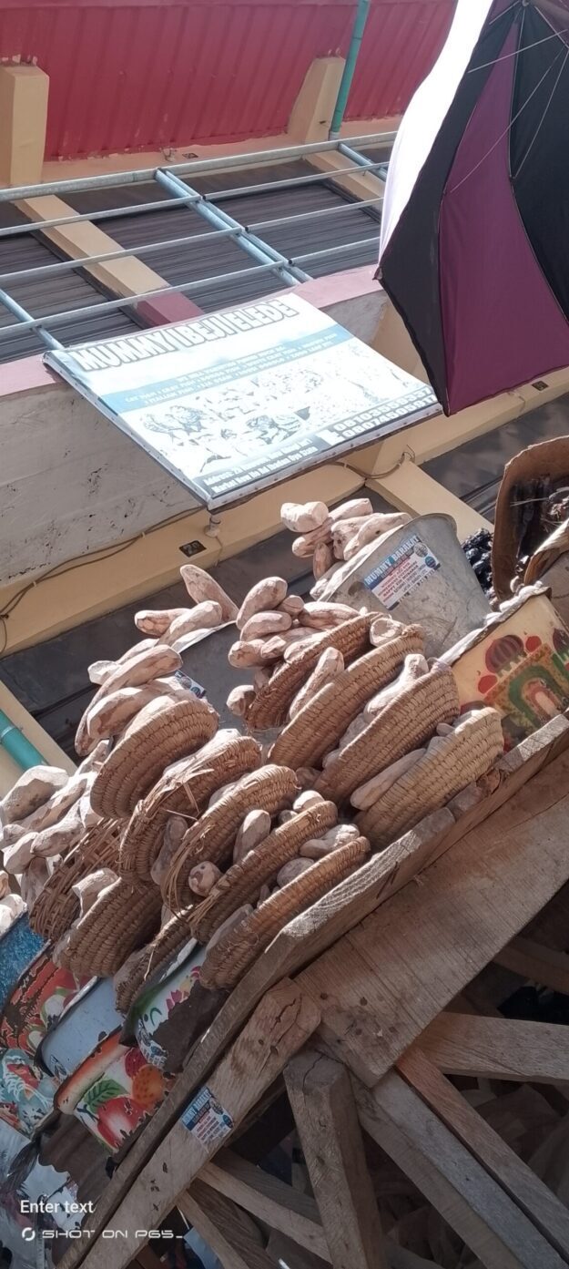 Shop 1B ITAWEWE ROUNDER NEW GBAGI MARKET IBADAN