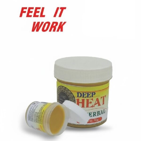 Deep heat herbal ointment