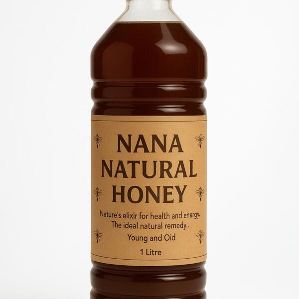 Nana Natural Honey