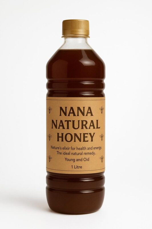 nanahoney Nana Natural Honey - Image 1