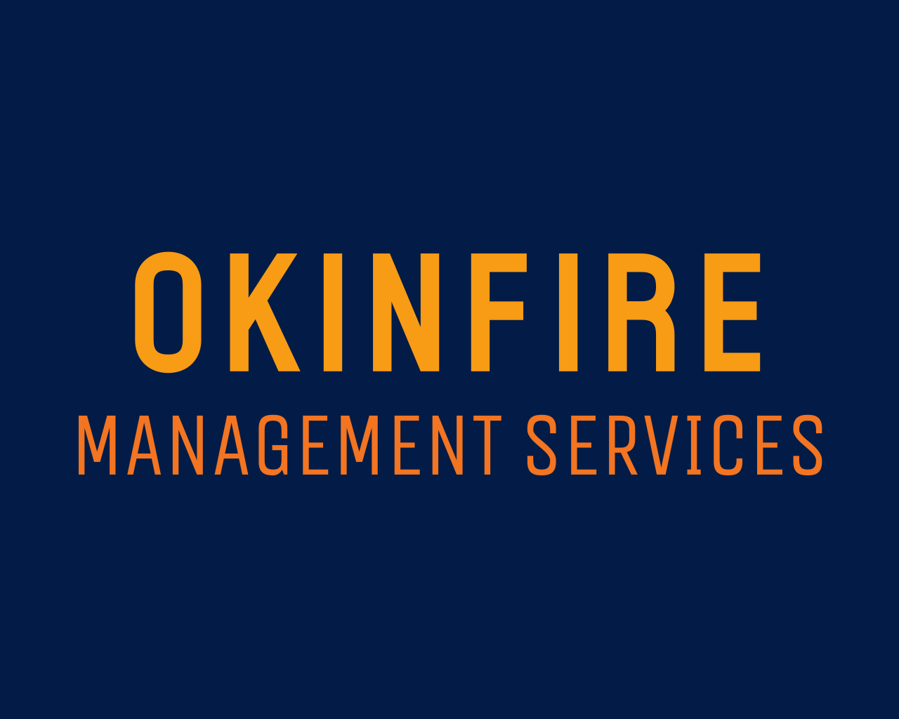 Okinfire management services