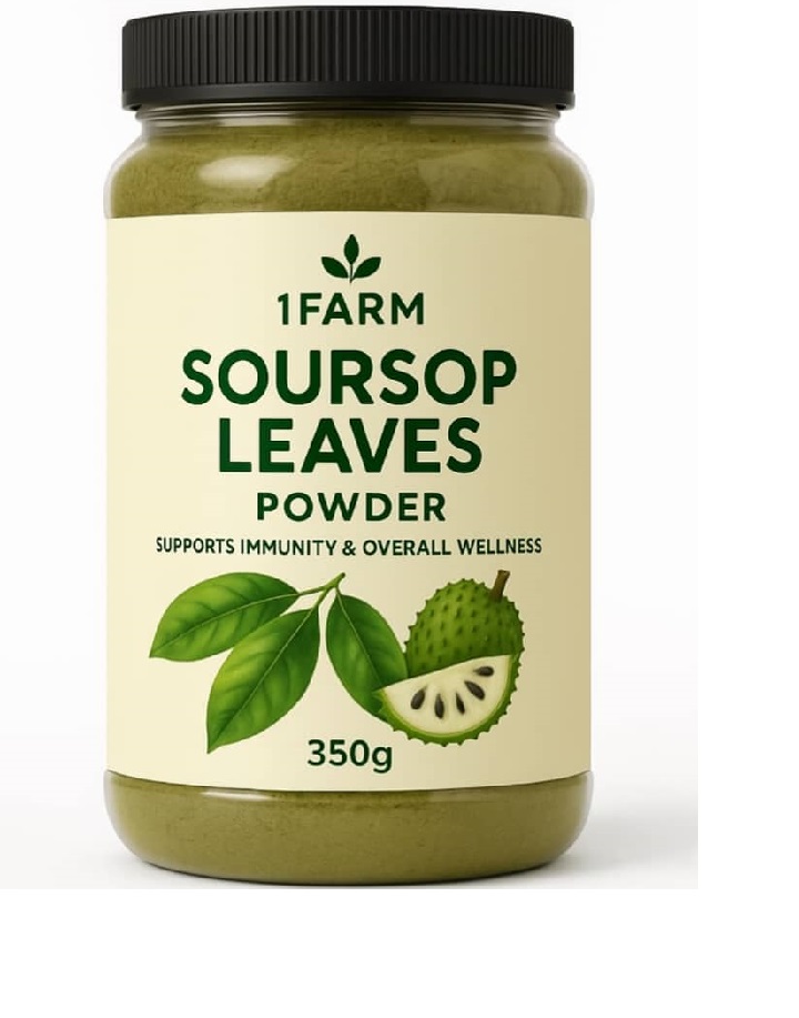 1Farm Soursop Leaves Powder