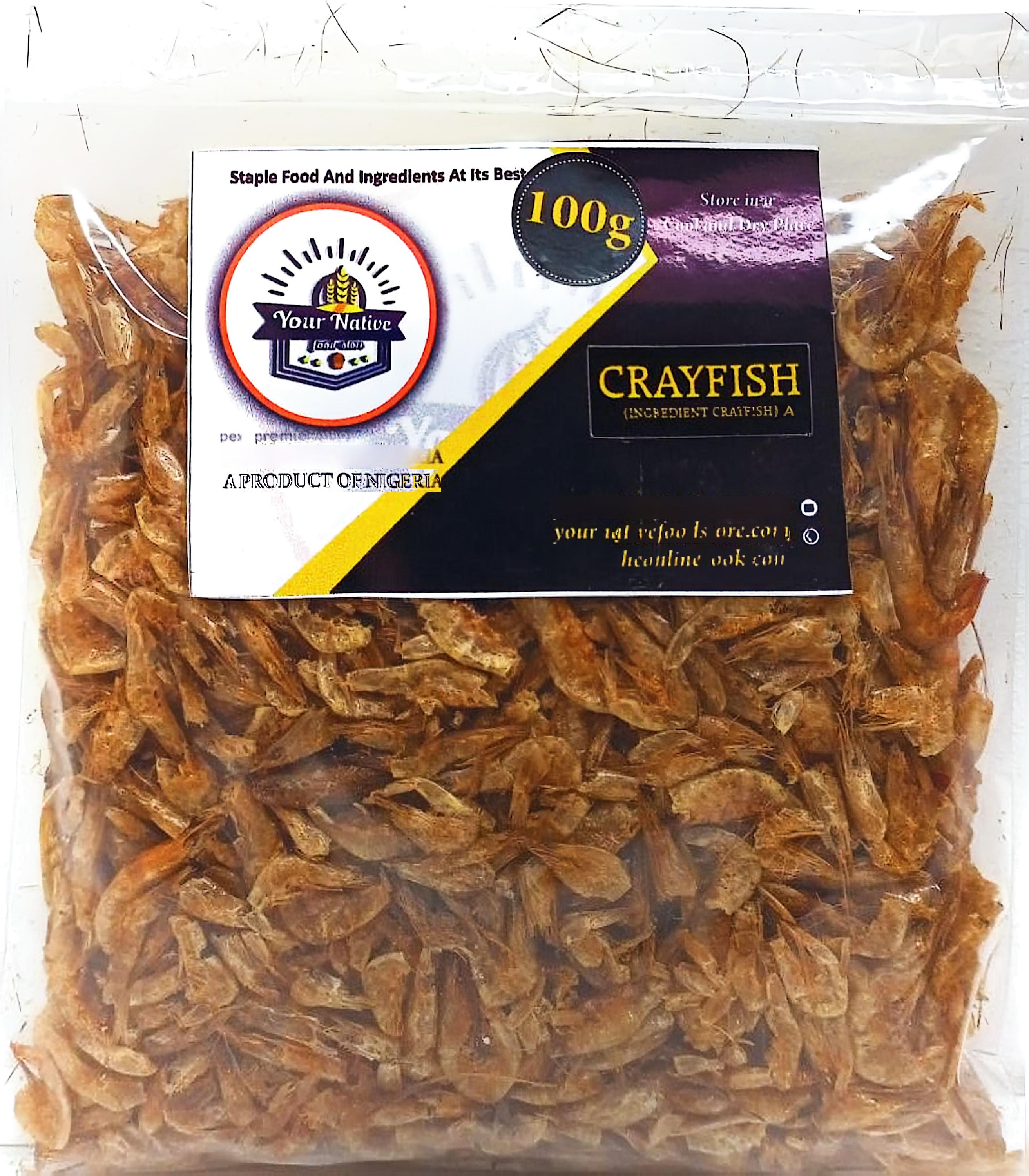 Dry crayfish