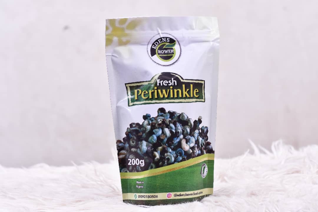 Fresh Periwinkle Fresh Cotonou Periwinkle - Image 1