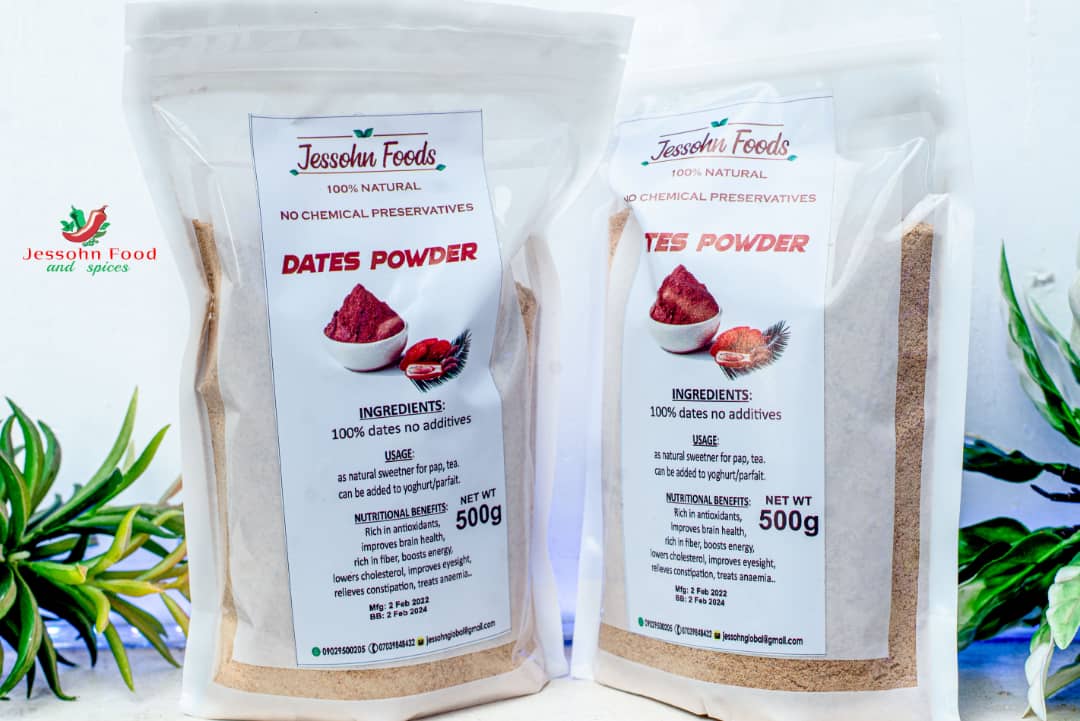Dates Powder