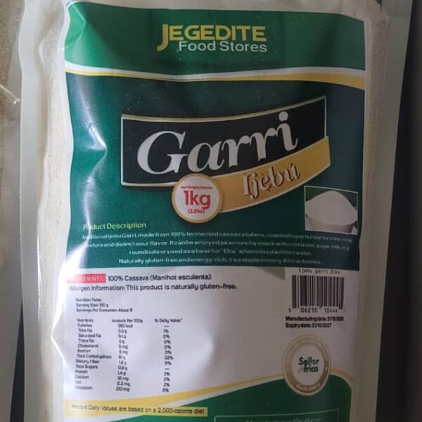 IJEBU GARRI 2.2 LBS