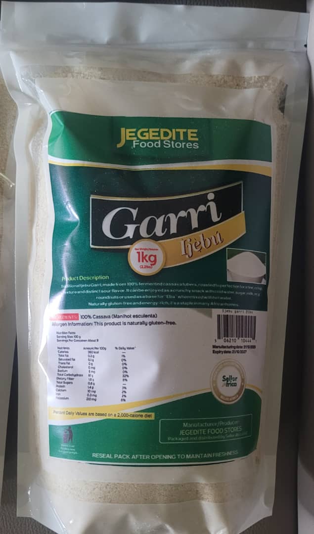 IJEBU GARRI 2.2 LBS