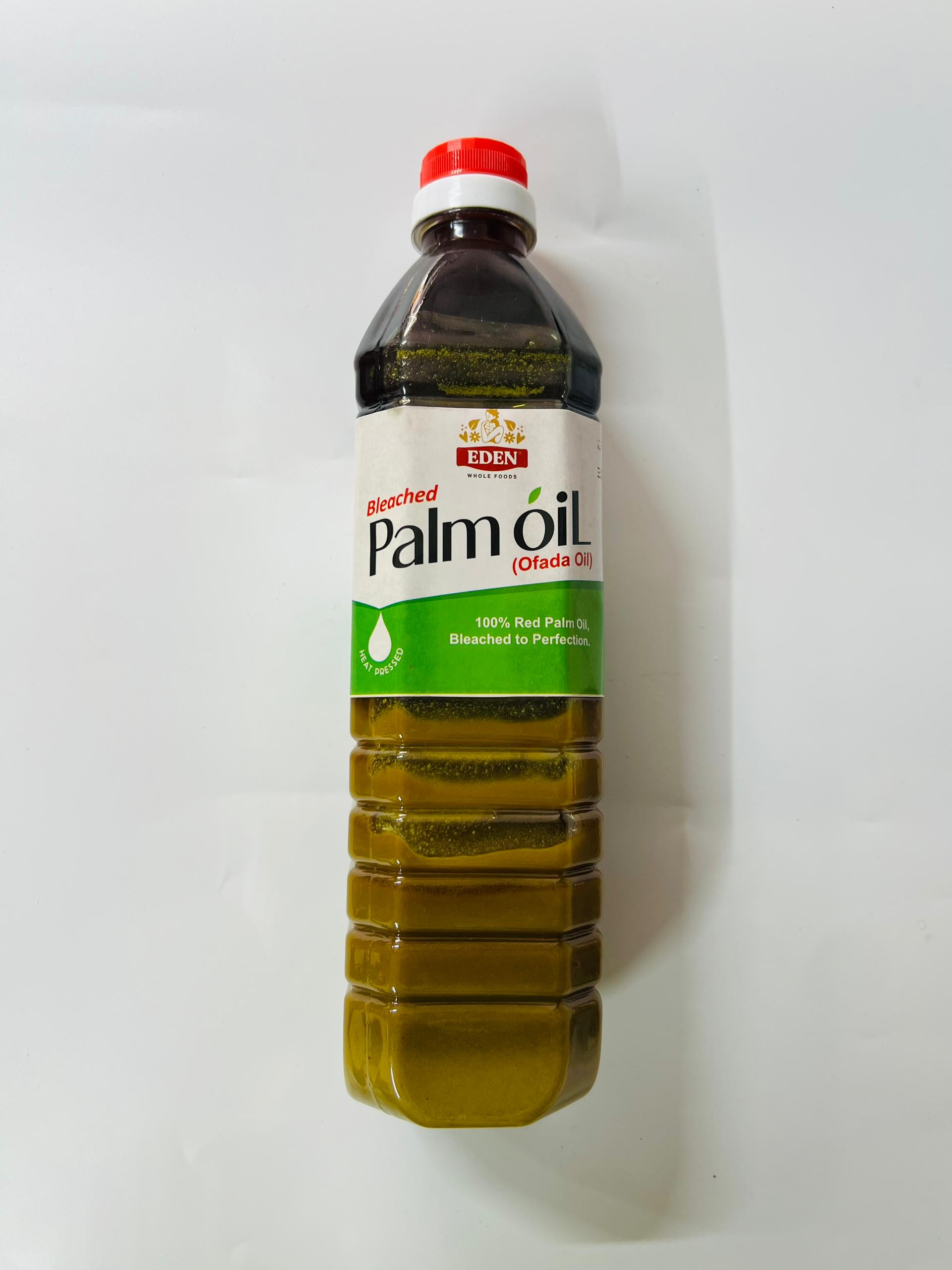 Ofada Oil(Bleached Palm Oil)