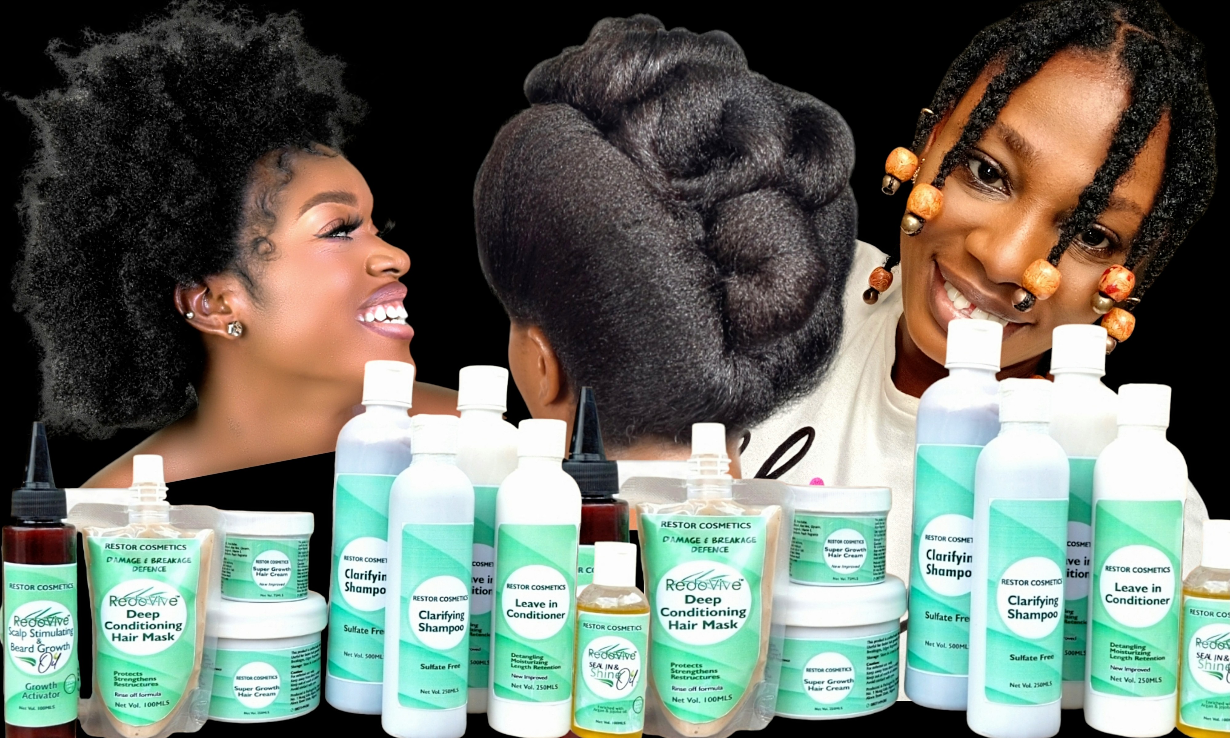 Restor Cosmetics Hair Care Products