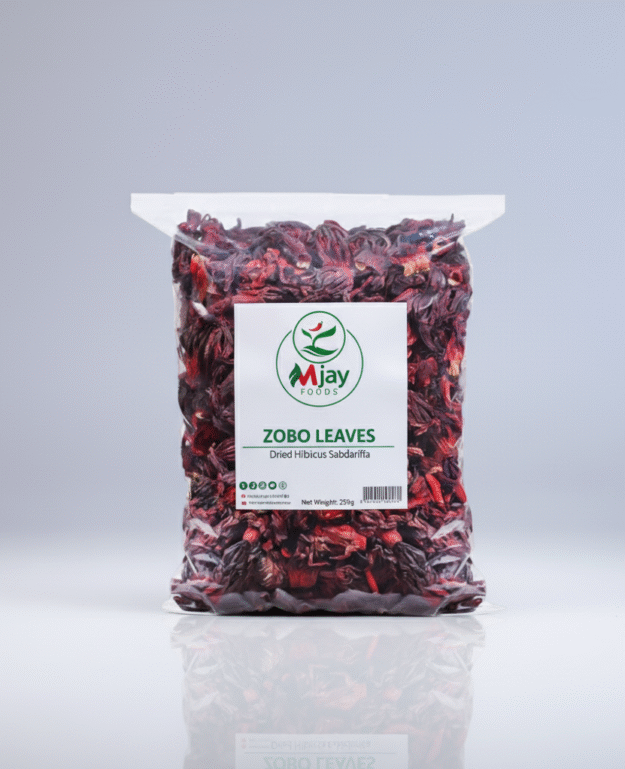 Premium Dried Zobo Leaves