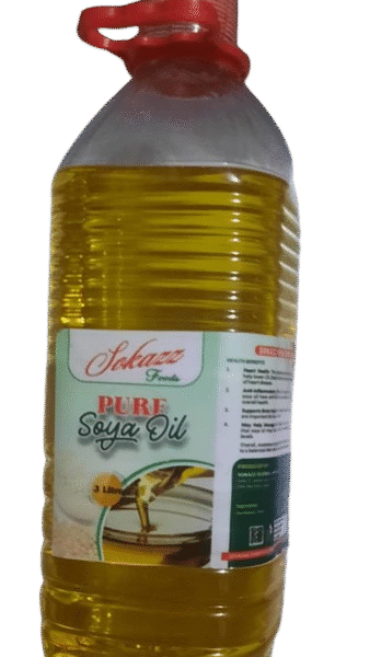 SOKAZZ FOOD  Soya Oil