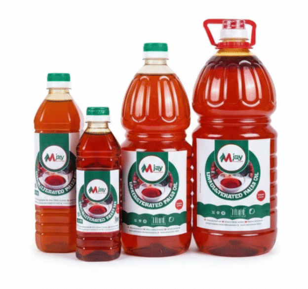 Pure Unadulterated Palm Oil