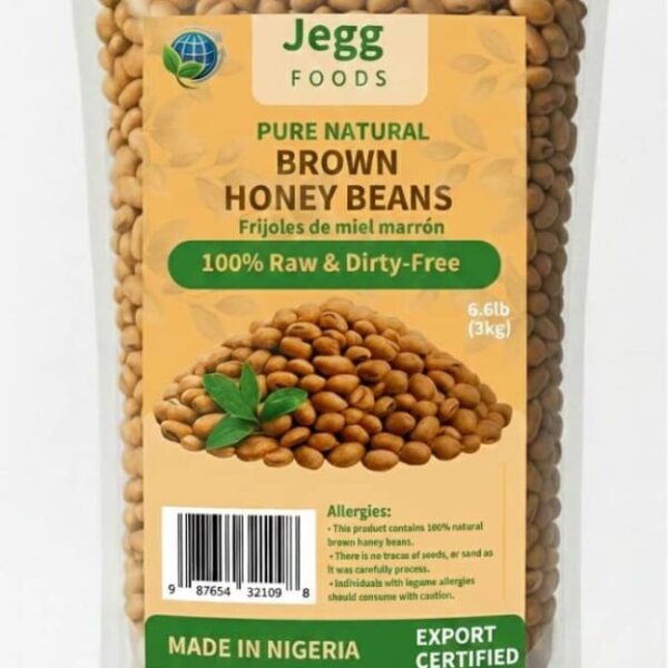 Brown Honey African beans (Oloyin beans)