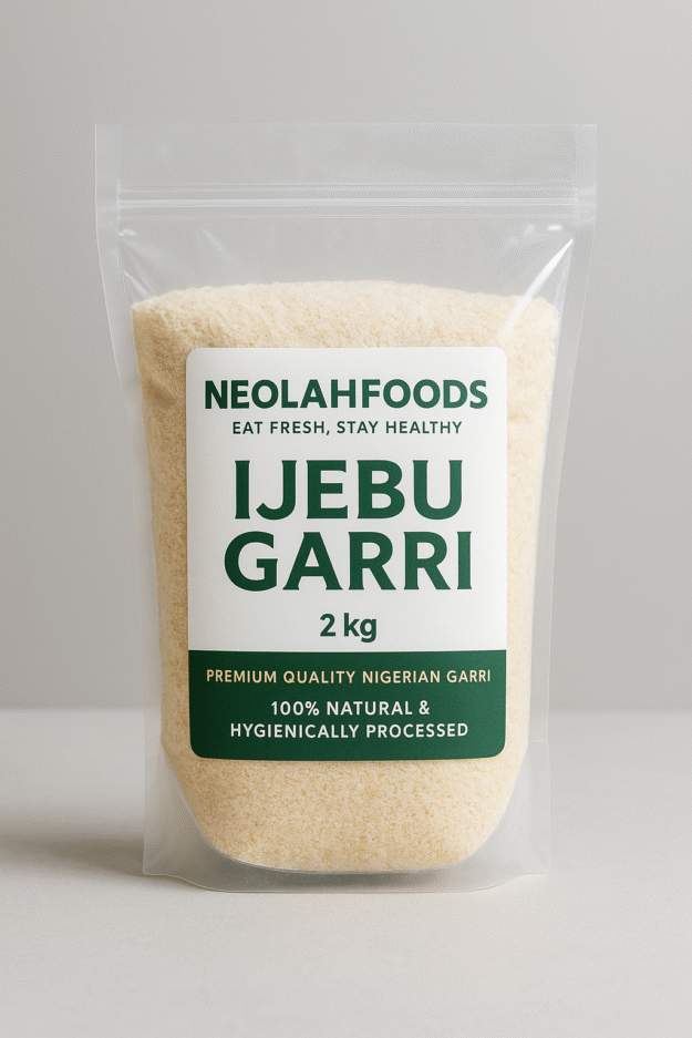 Neolah Ijebu Garri