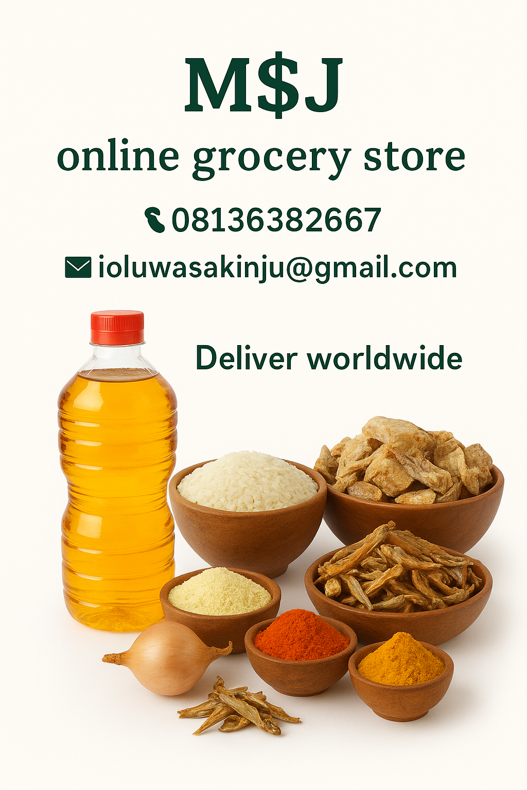 M&J grocery store