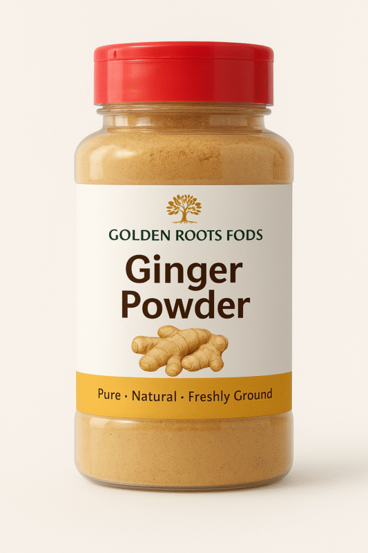 file_00000000f8e47246b650932773d248a9 Ginger Powder (100g/3.5oz) - Image 1