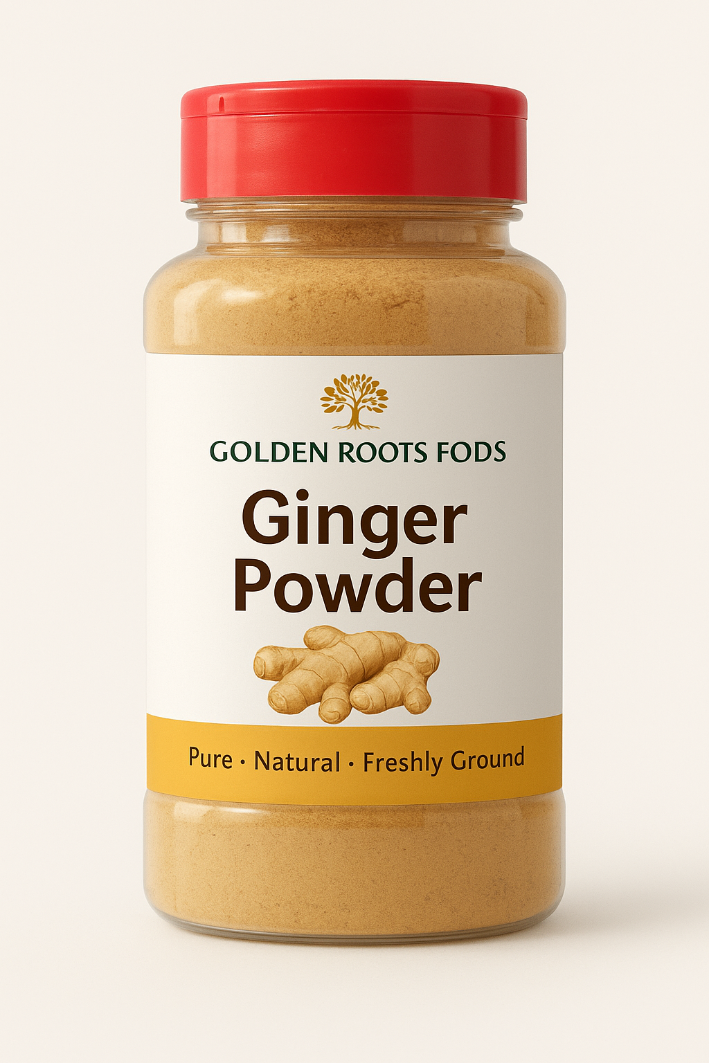 Ginger Powder (100g/3.5oz)