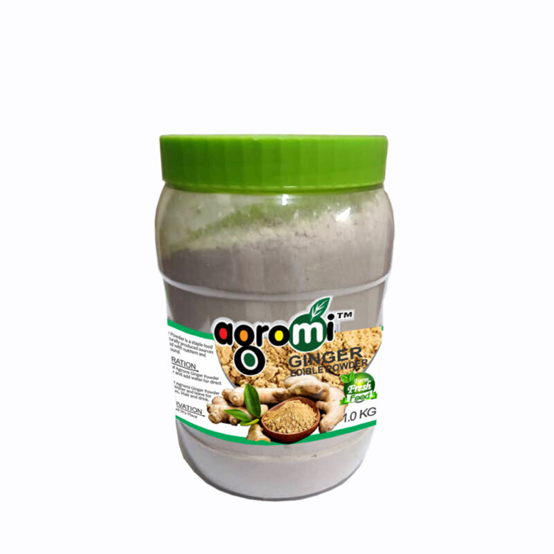 ginger AGROMI YAM FLOUR - Image 1