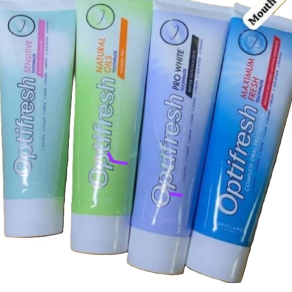 Optifresh Toothpaste Brands