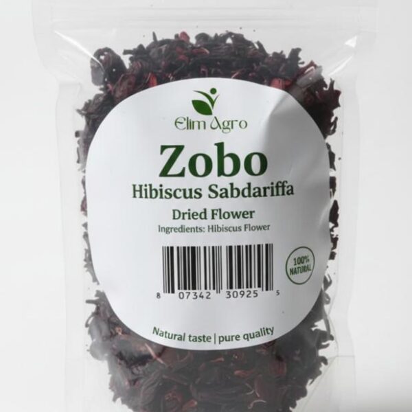 ZOBO HIBISCUS DRIED FLOWER - 250G/0.55 IBS