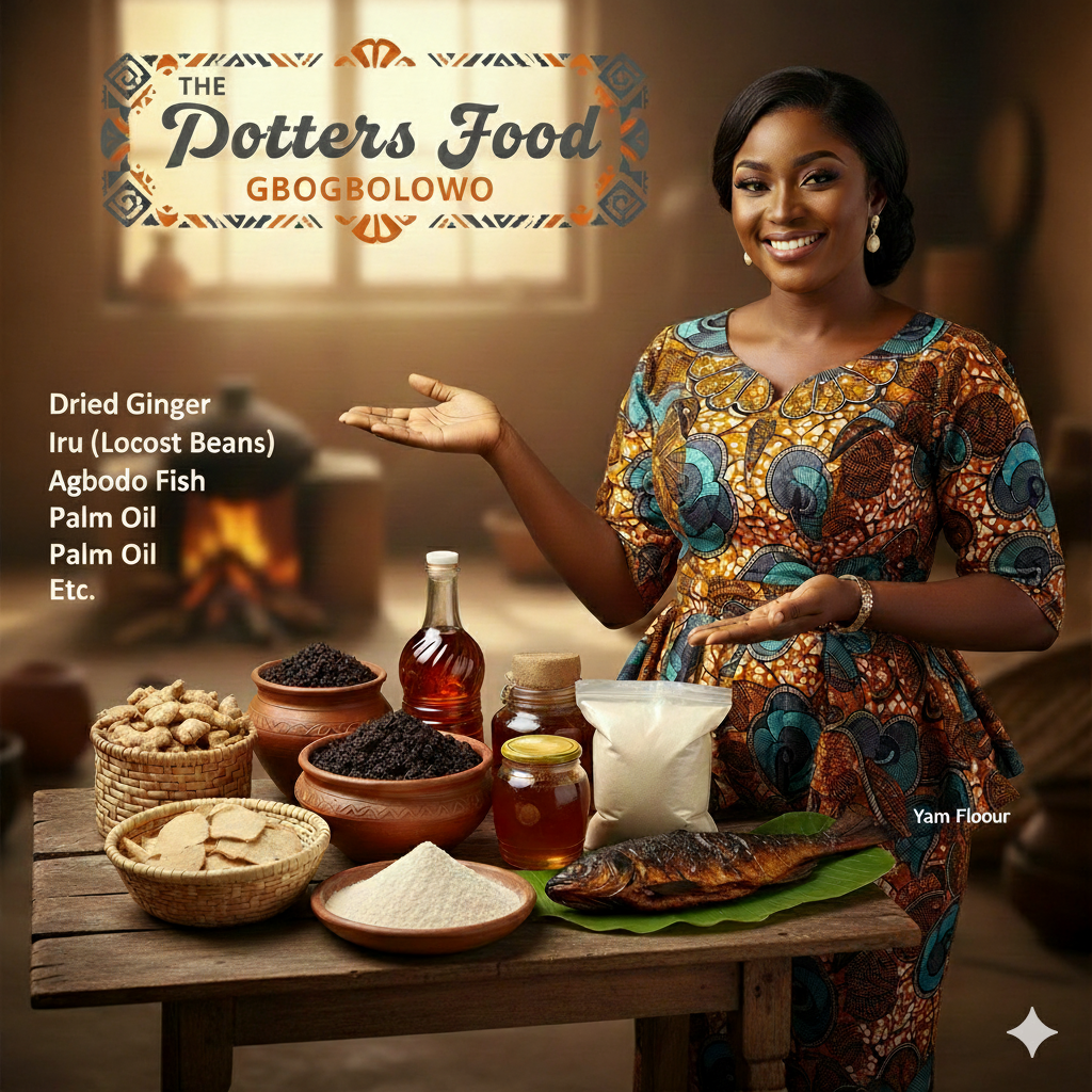 The potters Food.