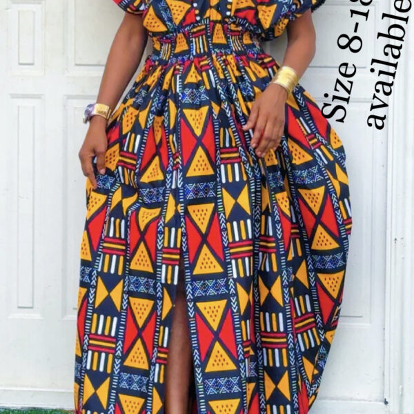 Bell Ankara Dress