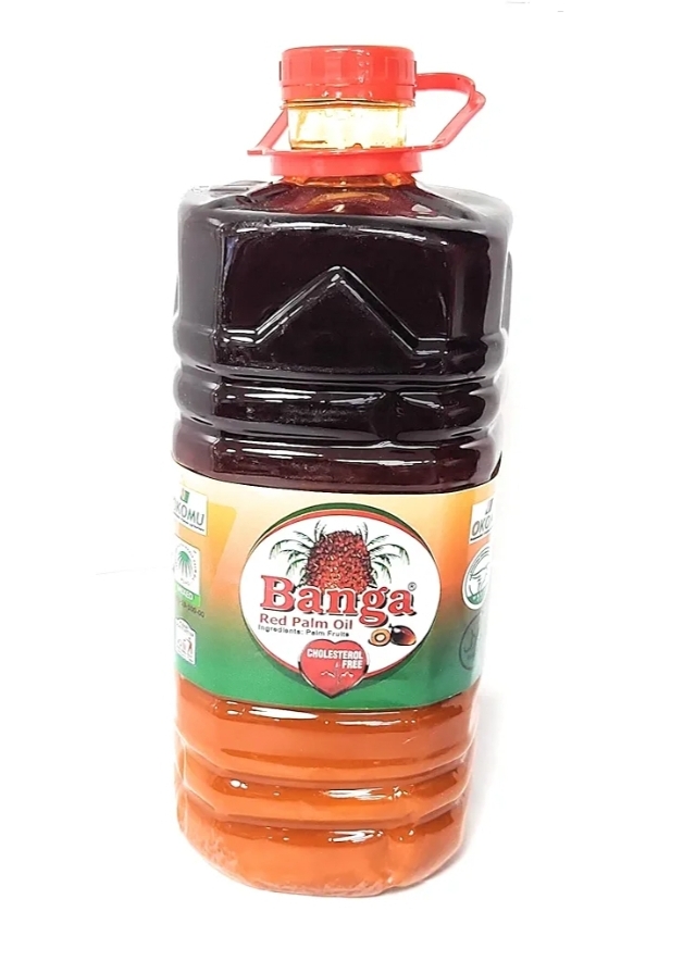 2LITRE OKOMU PALM OIL PREMIUM RED PALM OIL - 4 Liters