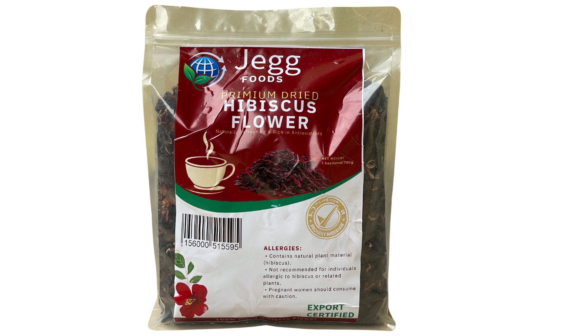 Untitled (11.5 x 2.5 in) (7.5 x 4.4 in) Hibiscus Flower - Image 1