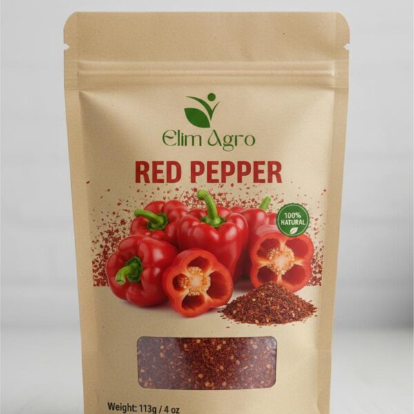 HOT CHILLI RED PEPPER