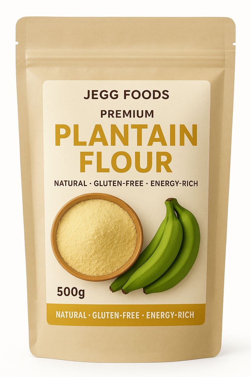 c40bf113-6850-441e-aa73-d08cb1c0652b Plantain Flour (fufu) - Image 1