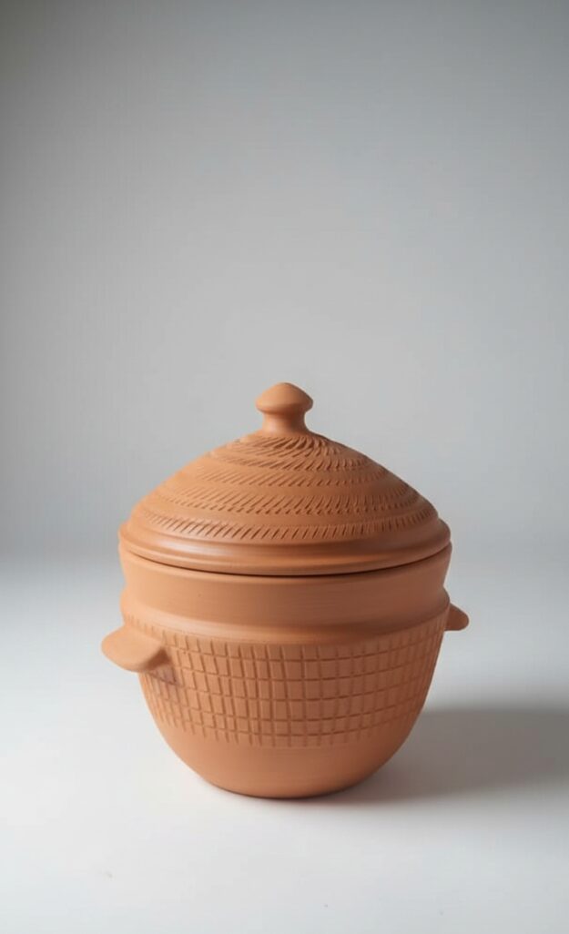 cropped-1764325530407_1.jpg Authentic 8L Clay Cooking Pot - Image 1